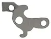 bridle, right, wax cast steel, use 6-40 screws